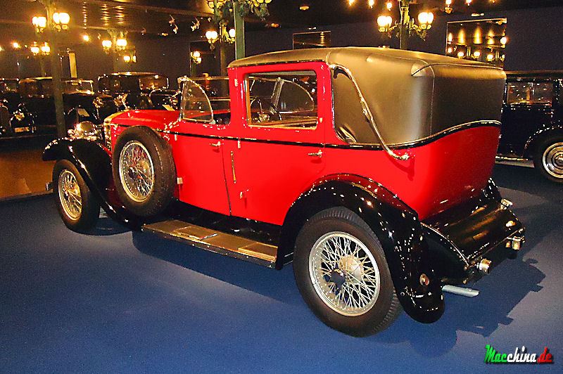 Isotta Fraschini 8A Landaulet, Foto: Macchina.de